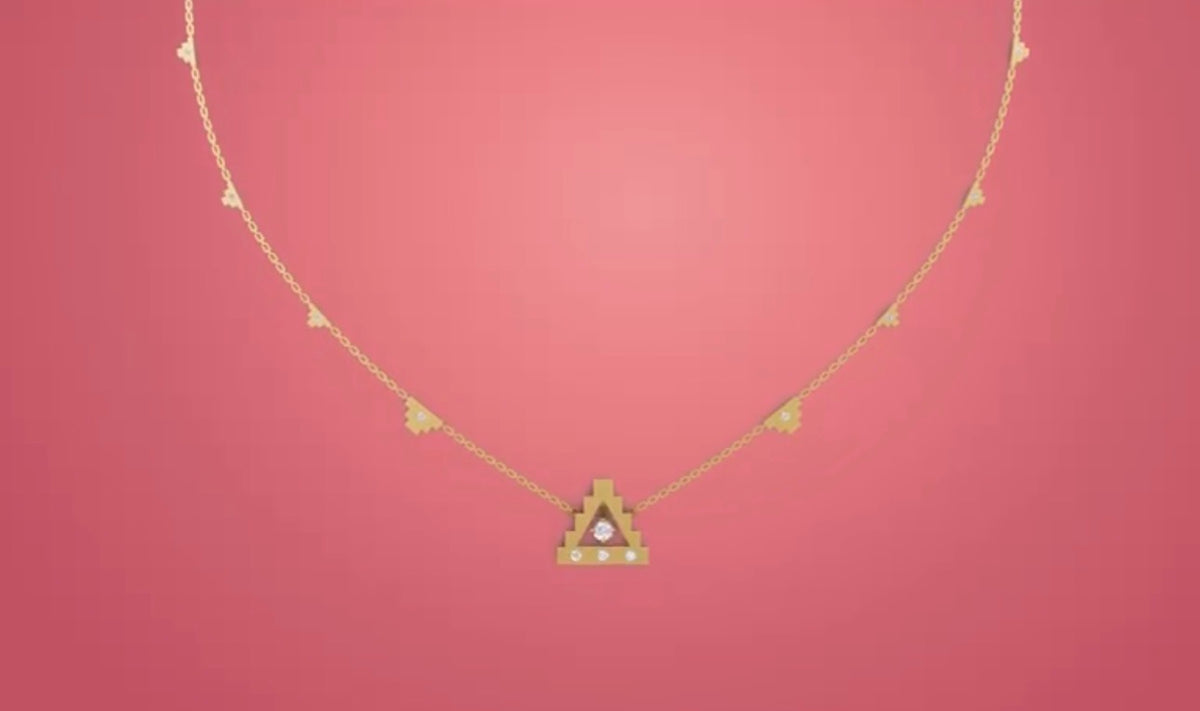 shurfa necklace (pre order)